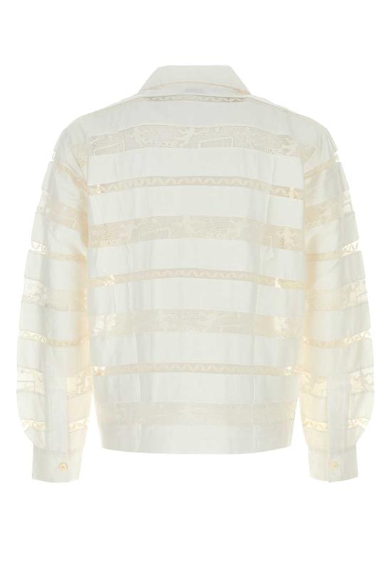  보디 긴팔 셔츠 MRF24SH040 CREAM WHITE - BODE