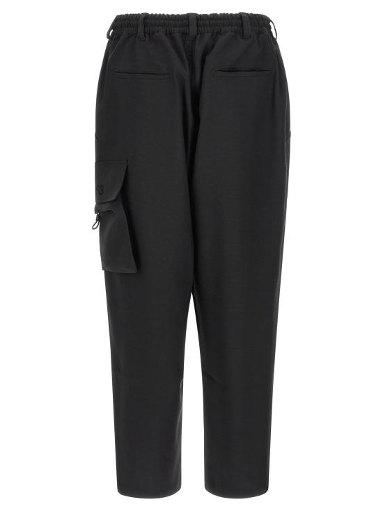 26SS 와이쓰리 카고 팬츠 Y327375BM BLACK - Y-3