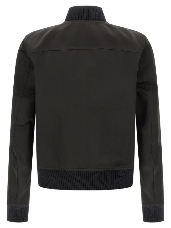 26SS 릭 오웬스 봄버 자켓 RI329898BM BLACK - RICK OWENS