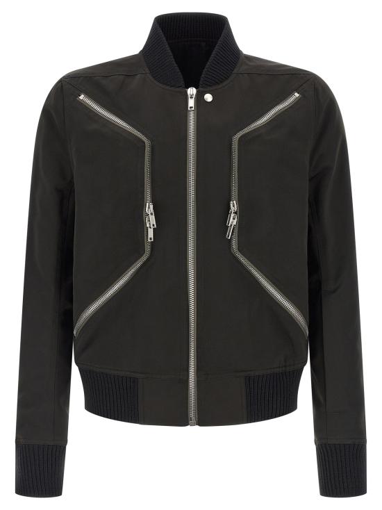 26SS 릭 오웬스 봄버 자켓 RI329898BM BLACK