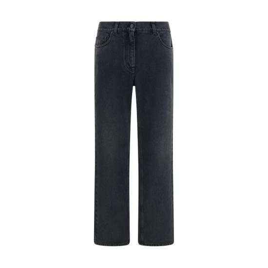 26FW 더로우 데님 팬츠 TH10904W4171WSBBB BLACK