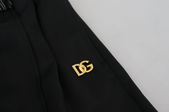  돌체앤가바나 스트레이트 팬츠 PAN74204 BLACK - DOLCE & GABBANA