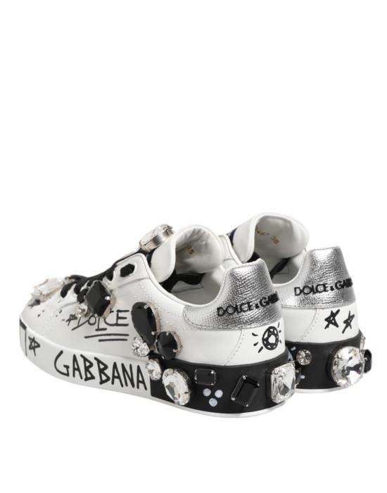  돌체앤가바나 스니커즈 LA12845 WHITE - DOLCE & GABBANA