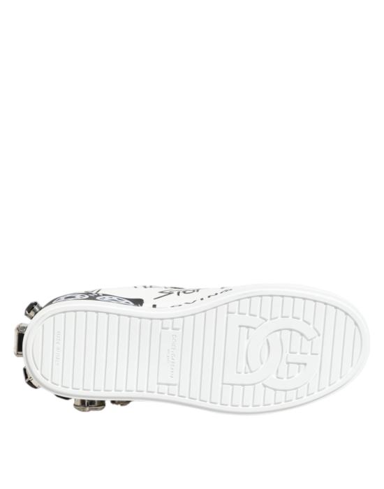  돌체앤가바나 스니커즈 LA12845 WHITE - DOLCE & GABBANA