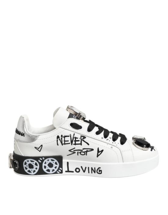  돌체앤가바나 스니커즈 LA12845 WHITE - DOLCE & GABBANA