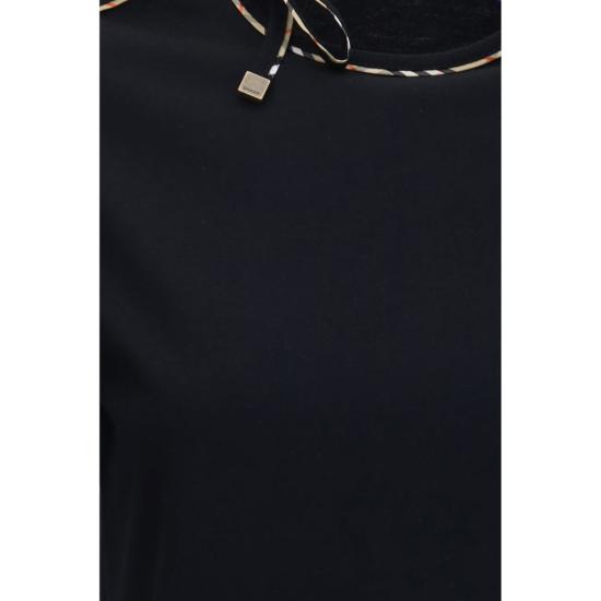 26FW 버버리 반팔 티셔츠 BU8126134A1189BB BLACK - BURBERRY