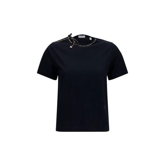 26FW 버버리 반팔 티셔츠 BU8126134A1189BB BLACK