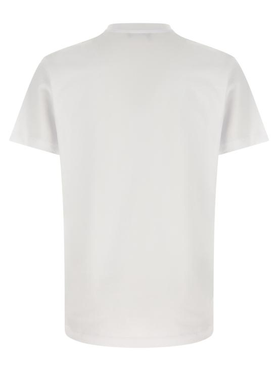 26SS 베르사체 탑 VE324781BM WHITE - VERSACE
