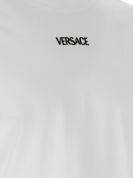 26SS 베르사체 탑 VE324781BM WHITE - VERSACE