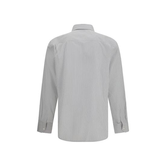 26SS 생로랑 긴팔 셔츠 SA859779Y2N039787BB GRAY - SAINT LAURENT
