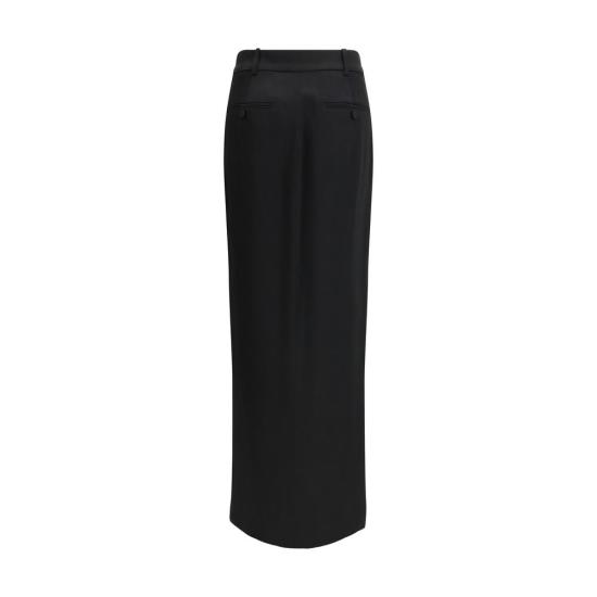 26SS 톰포드 롱 스커트 TOGC5830FAX1524NAABB BLACK - TOMFORD