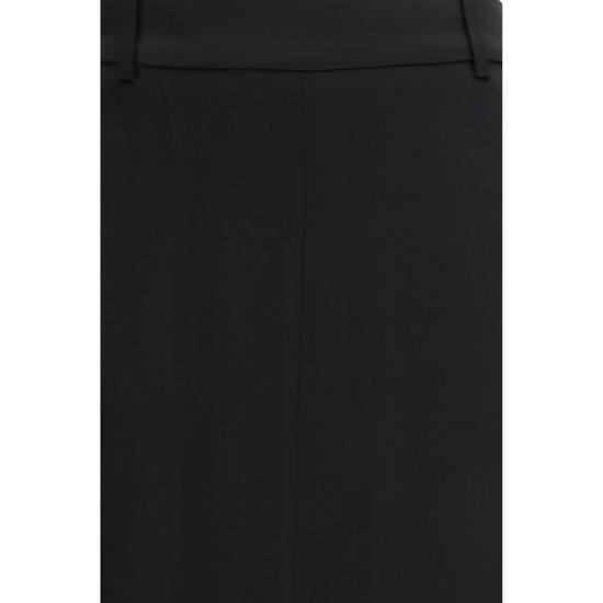 26SS 톰포드 롱 스커트 TOGC5830FAX1524NAABB BLACK - TOMFORD