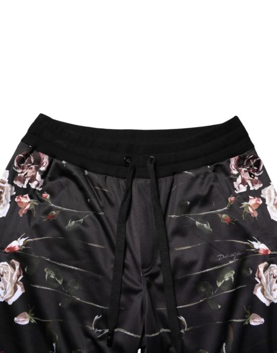  돌체앤가바나 트레이닝/조거 팬츠 PAN77302 BLACK - DOLCE & GABBANA