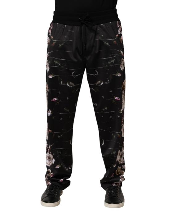  돌체앤가바나 트레이닝/조거 팬츠 PAN77302 BLACK - DOLCE & GABBANA