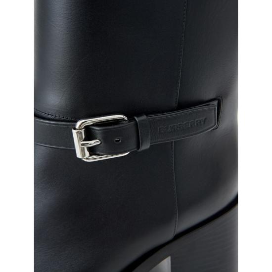  버버리 부츠 BU 247676 BLACK - BURBERRY