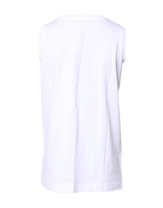  돌체앤가바나 민소매 티셔츠 TSH878596 WHITE - DOLCE & GABBANA
