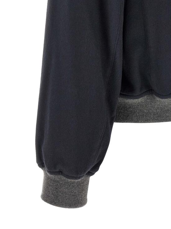 26FW 브루넬로 쿠치넬리 봄버 자켓 BR337507BM NAVY - BRUNELLO CUCINELLI