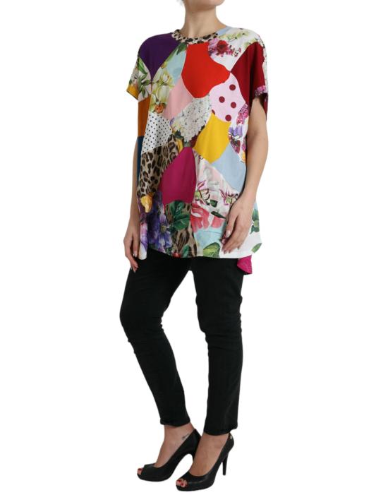  돌체앤가바나 반팔 티셔츠 TSH84534 MULTICOLOR - DOLCE & GABBANA