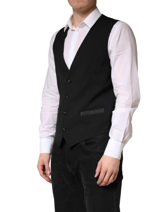  돌체앤가바나 베스트 TSH91770 BLACK - DOLCE & GABBANA