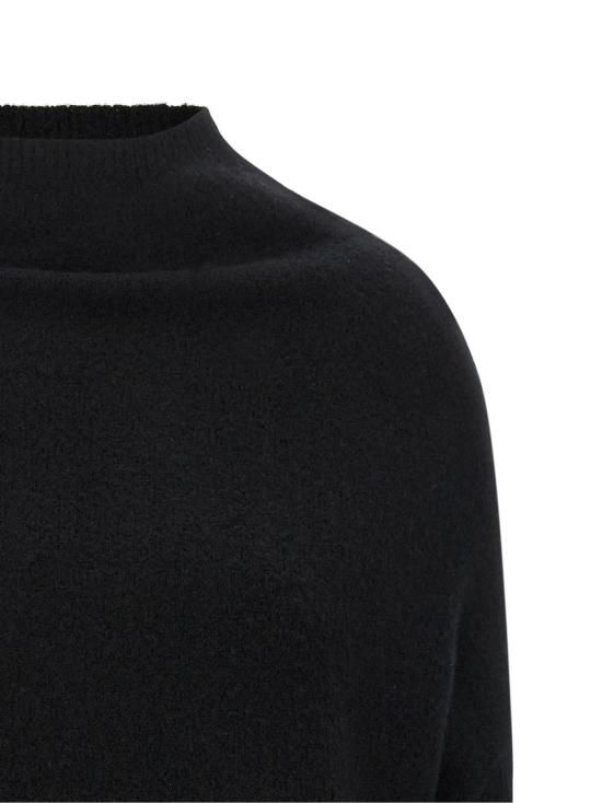 26FW 릭 오웬스 터틀넥 RI337224BM BLACK - RICK OWENS