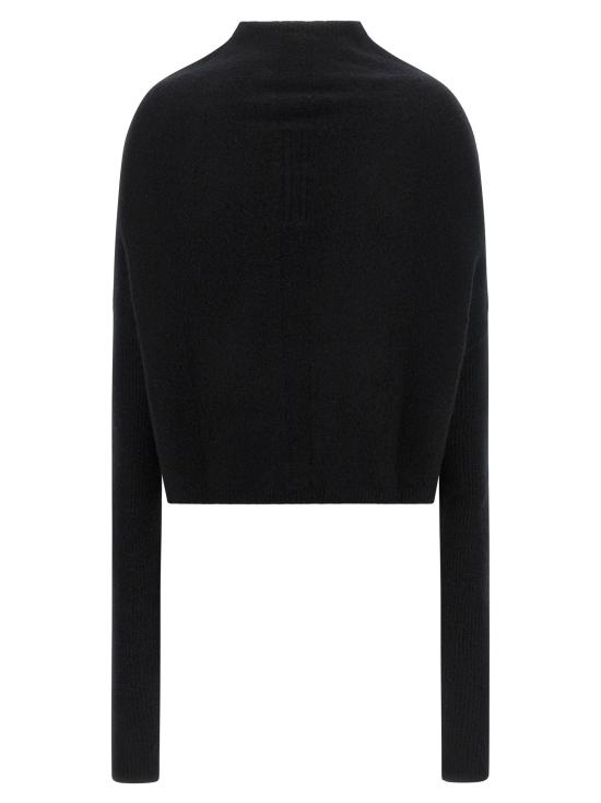26FW 릭 오웬스 터틀넥 RI337224BM BLACK - RICK OWENS