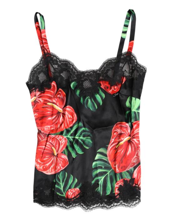  돌체앤가바나 민소매 티셔츠 BIK1482 BLACK - DOLCE & GABBANA