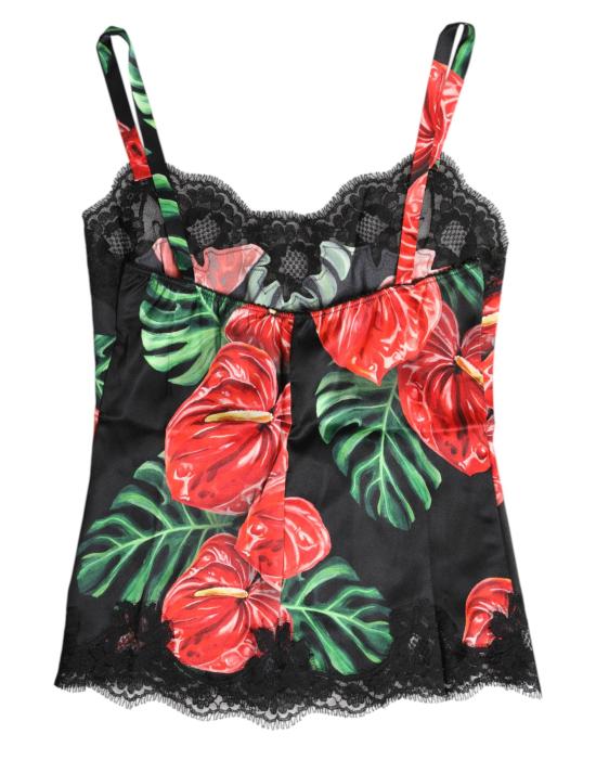  돌체앤가바나 민소매 티셔츠 BIK1482 BLACK - DOLCE & GABBANA