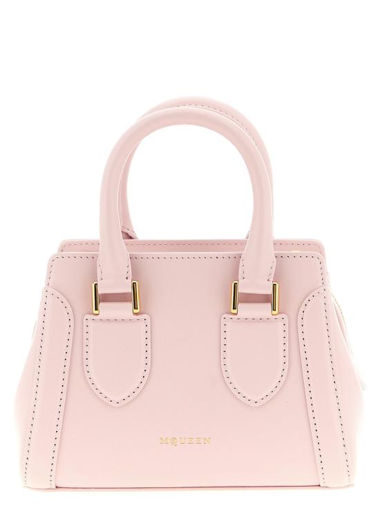 25FW 알렉산더 맥퀸 토트백 MC315216BM PINK