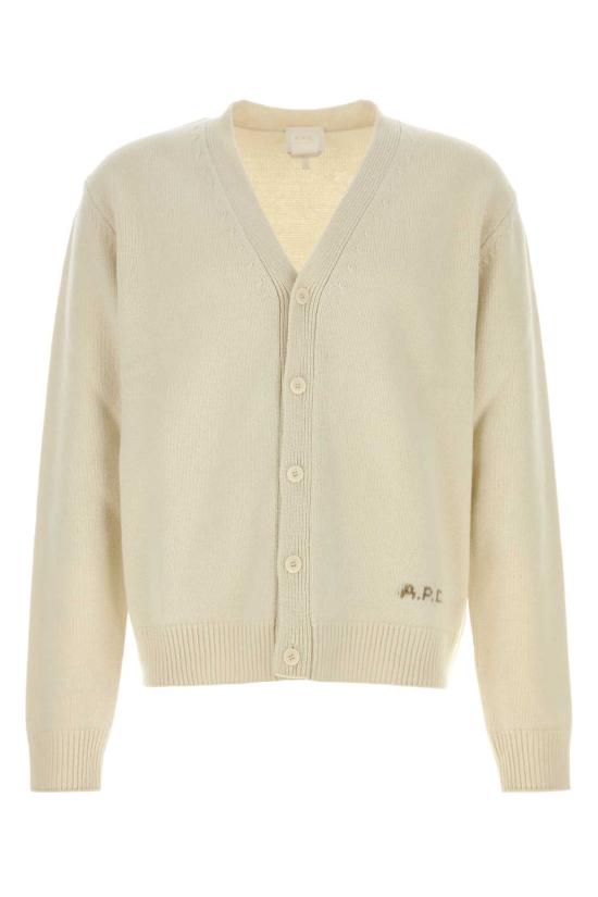  아페쎄 니트웨어 WOASWH22020 AAD BEIGE