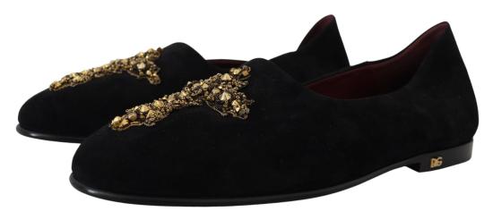  돌체앤가바나 로퍼 MV4881 BLACK - DOLCE & GABBANA