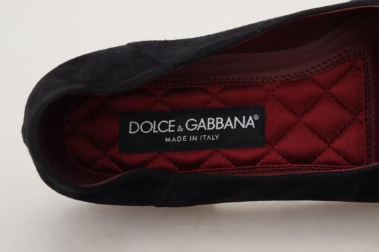  돌체앤가바나 로퍼 MV4881 BLACK - DOLCE & GABBANA