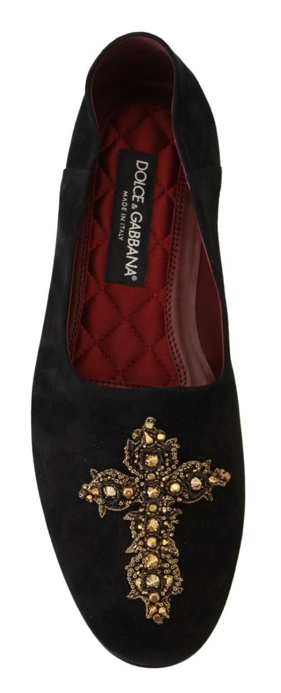  돌체앤가바나 로퍼 MV4881 BLACK - DOLCE & GABBANA