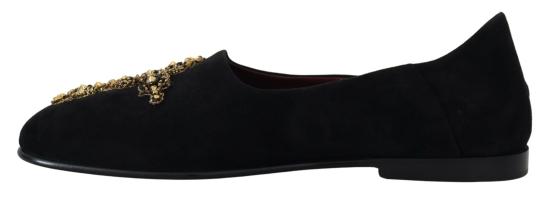  돌체앤가바나 로퍼 MV4881 BLACK - DOLCE & GABBANA