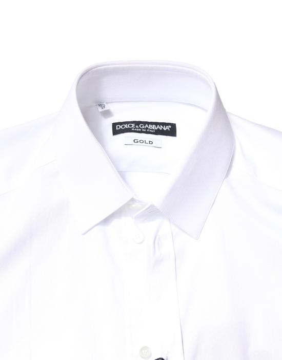  돌체앤가바나 긴팔 셔츠 TSH5946 WHITE - DOLCE & GABBANA