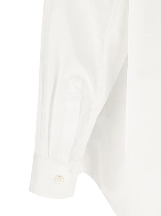 26SS 꼼데가르송 긴팔 셔츠 CO334129BM WHITE - COMME DES GARCONS