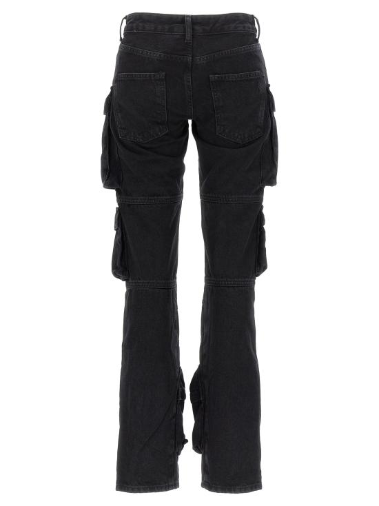  디 아티코 팬츠 TH277026BM BLACK - THE ATTICO