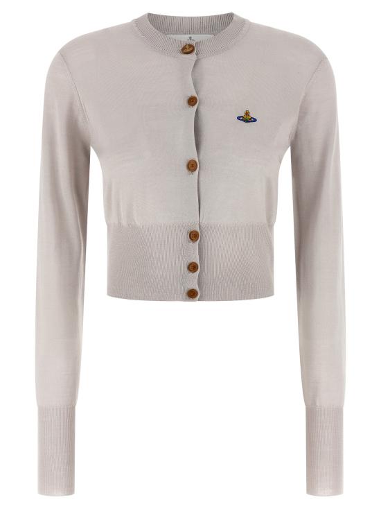 26SS 비비안웨스트우드 가디건 VI326955BM GRAY
