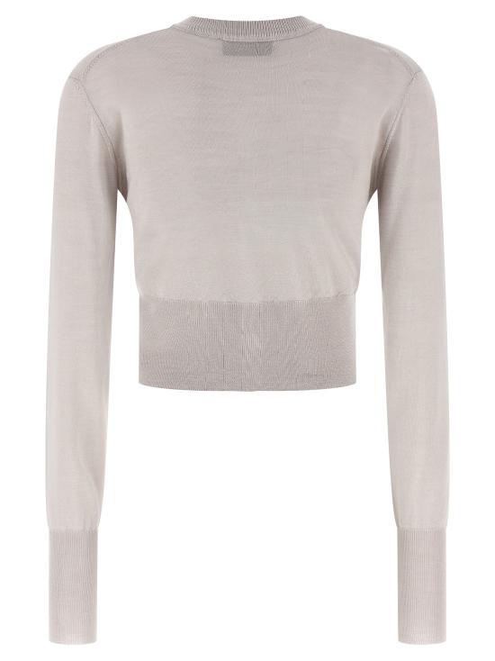 26SS 비비안웨스트우드 가디건 VI326955BM GRAY - VIVIENNE WESTWOOD