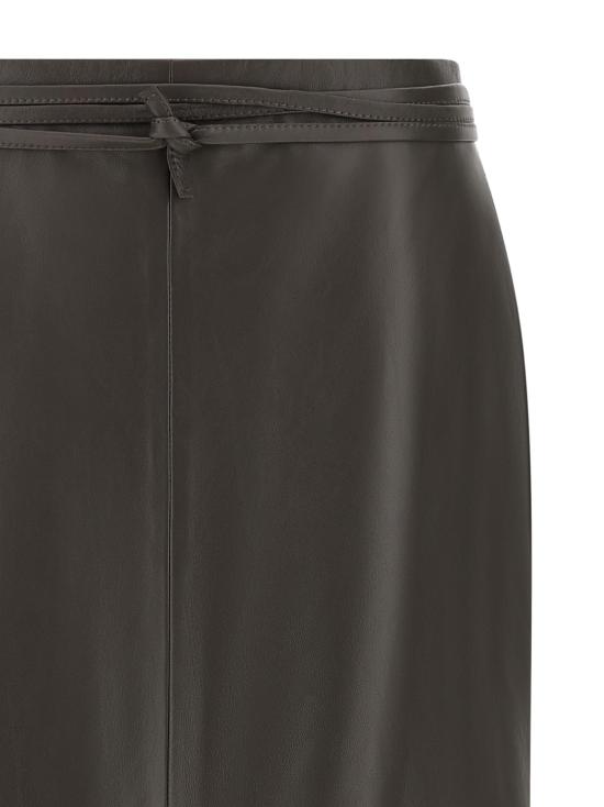 26FW 알베르타 페레티 롱 스커트 AL338694BM BROWN - ALBERTA FERRETTI