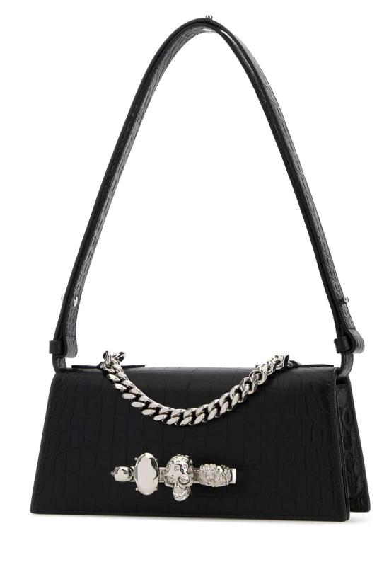  알렉산더 맥퀸 숄더백 8661381HBT2 1000 BLACK - ALEXANDER MCQUEEN