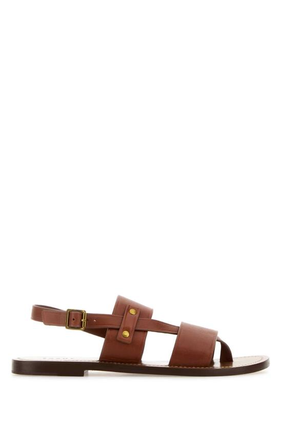 쉐르 샌들 CHA1401 NAT0124S BROWN