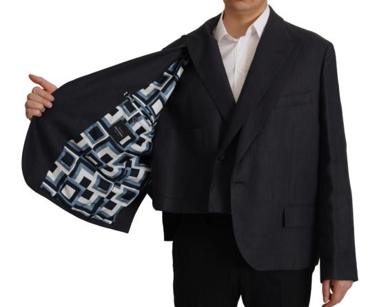  돌체앤가바나 수트 자켓 JKT3409 NAVY - DOLCE & GABBANA