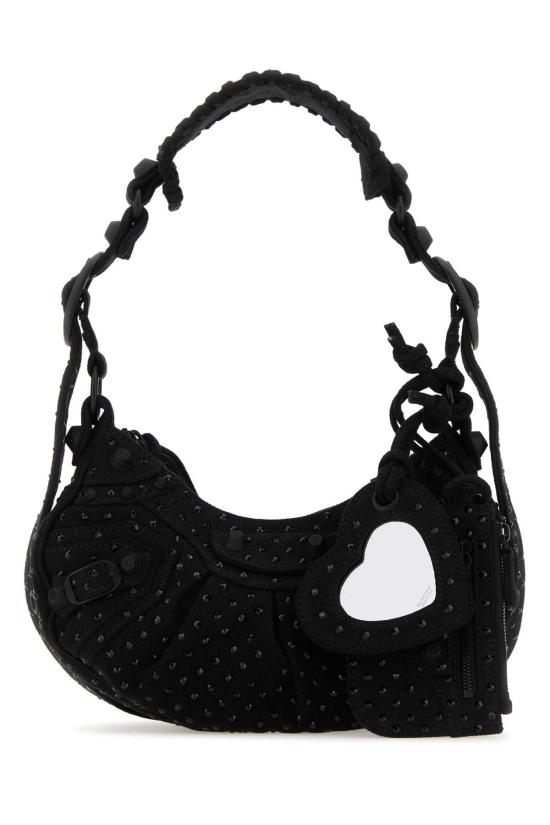  발렌시아가 Le Cagole 르 카골 숄더백 6713092AAKM 1071 BLACK