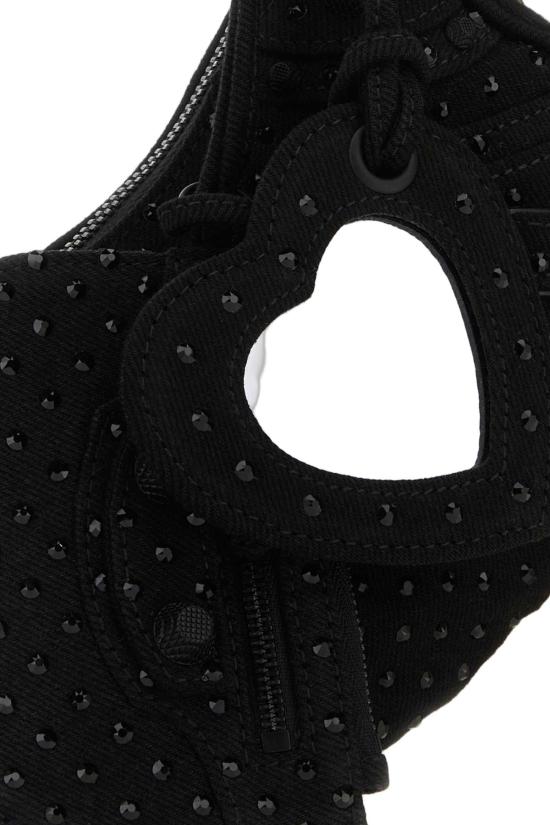  발렌시아가 Le Cagole 르 카골 숄더백 6713092AAKM 1071 BLACK - BALENCIAGA