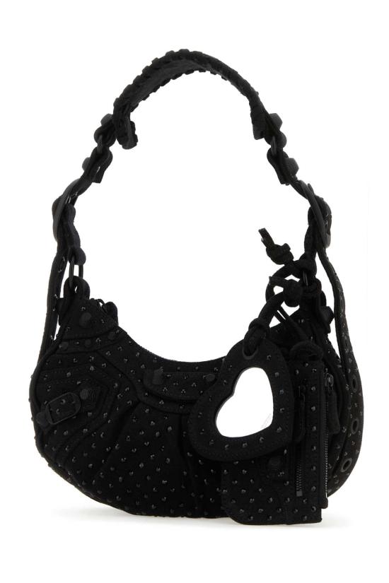  발렌시아가 Le Cagole 르 카골 숄더백 6713092AAKM 1071 BLACK - BALENCIAGA