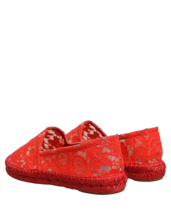  돌체앤가바나 플랫 슈즈 LA13409 RED - DOLCE & GABBANA