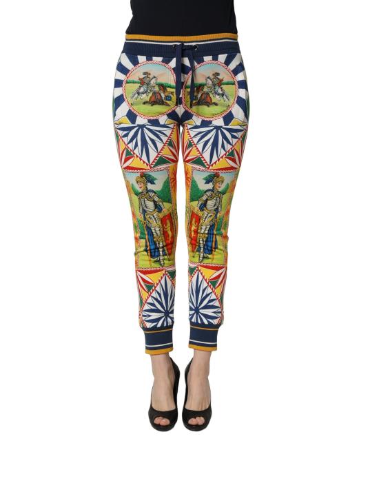  돌체앤가바나 트레이닝/조거 팬츠 PAN77512 MULTICOLOR - DOLCE & GABBANA