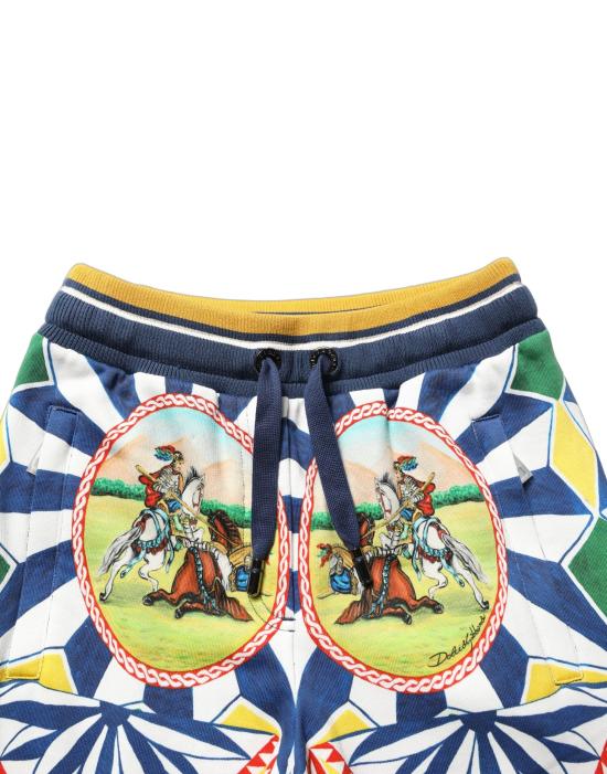  돌체앤가바나 트레이닝/조거 팬츠 PAN77512 MULTICOLOR - DOLCE & GABBANA
