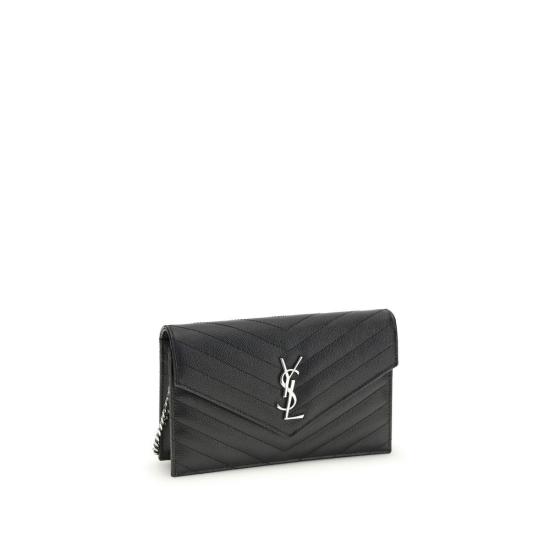  생로랑 숄더백 SA857605BOW021000BB BLACK - SAINT LAURENT