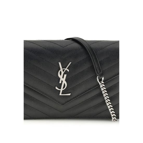  생로랑 숄더백 SA857605BOW021000BB BLACK - SAINT LAURENT
